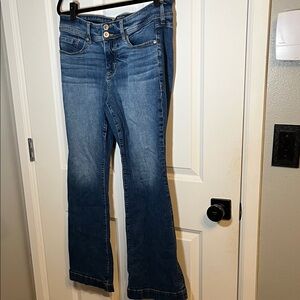Torrid Medium Wash Flare Jeans